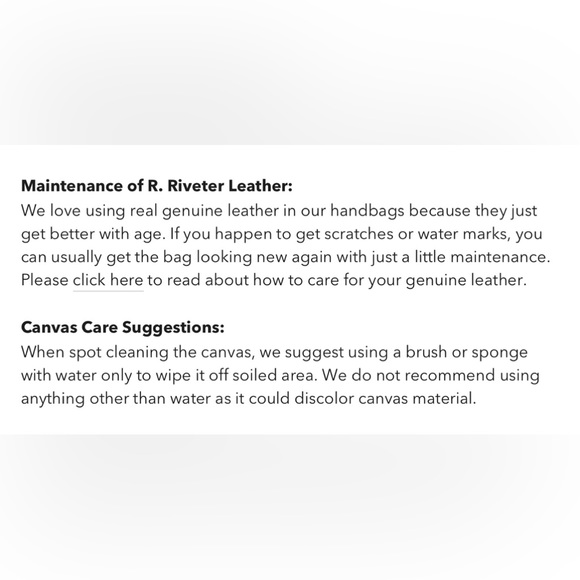 R Riveter “Harriet” bag in Sunset printed canvas and tan leather - used once - Picture 9 of 9